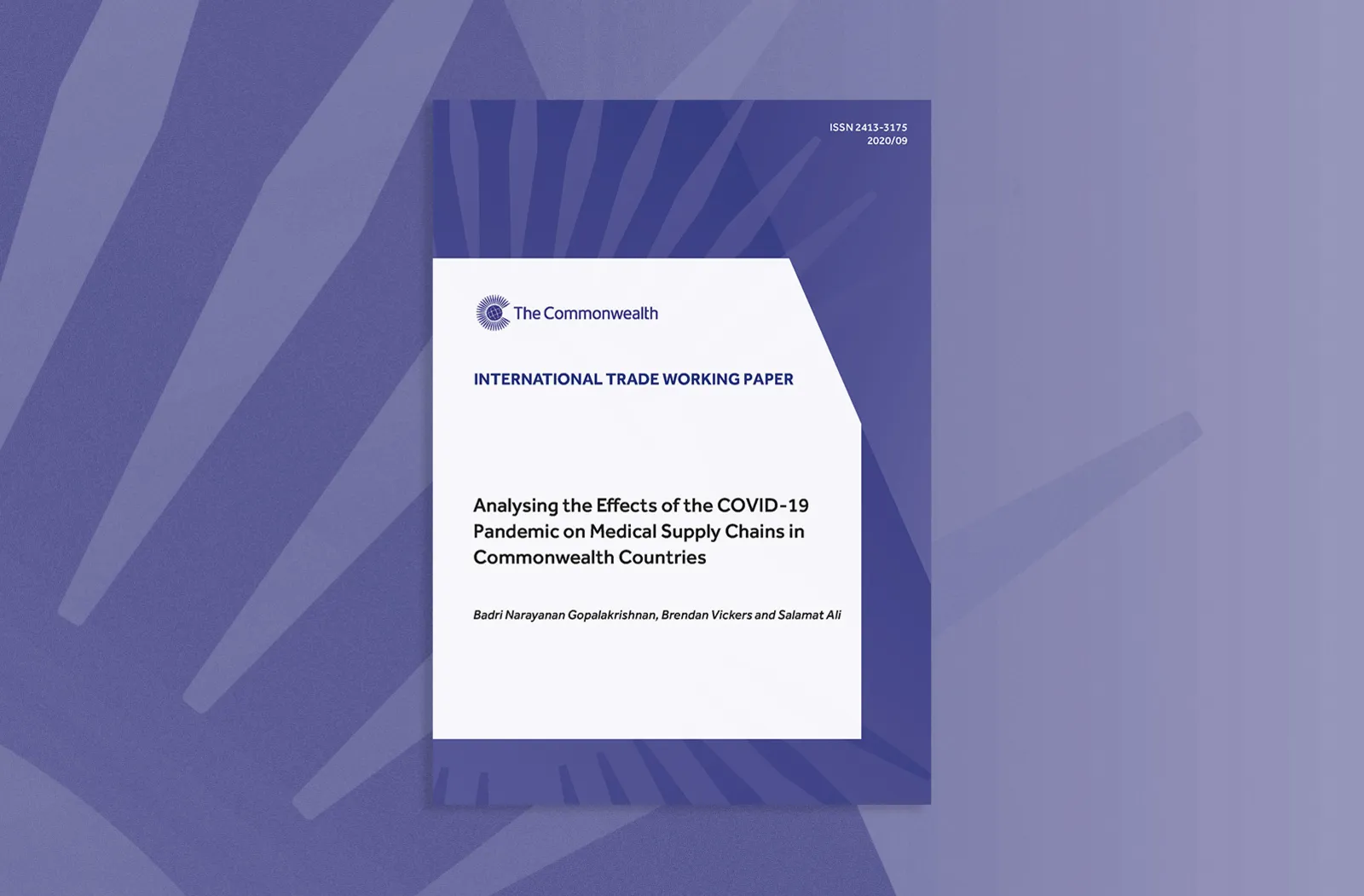 Analysing the Effects of the COVID-19 Pandemic on Medical Supply Chains in Commonwealth Countries