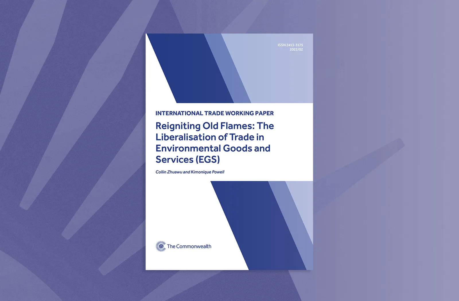 Reigniting Old Flames: The Liberalisation of Trade in Environmental Goods and Services