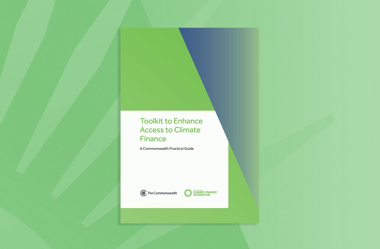 Toolkit to Enhance Access to Climate Finance