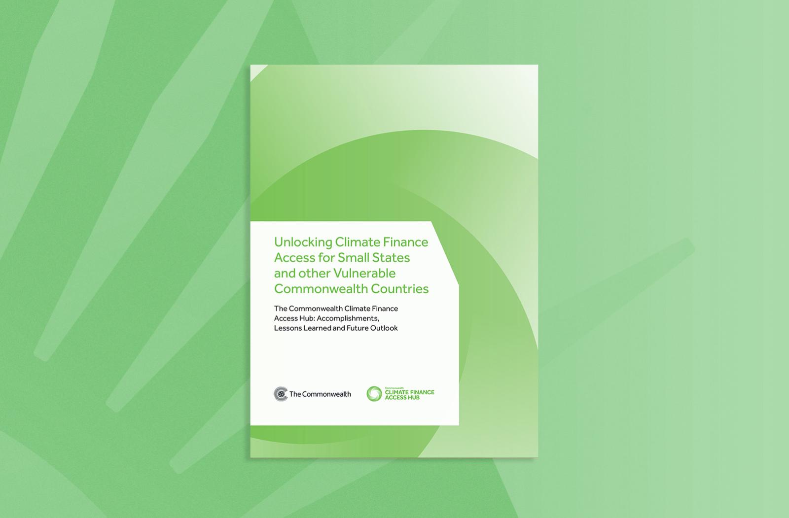 Unlocking Climate Finance Access for Small States and other Vulnerable Commonwealth Countries