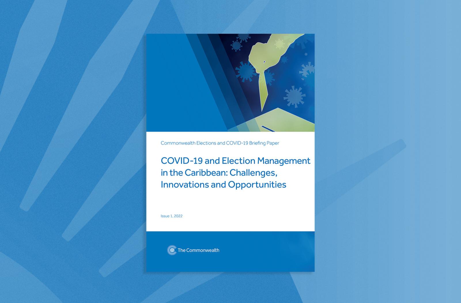 COVID-19 and Election Management in the Caribbean
