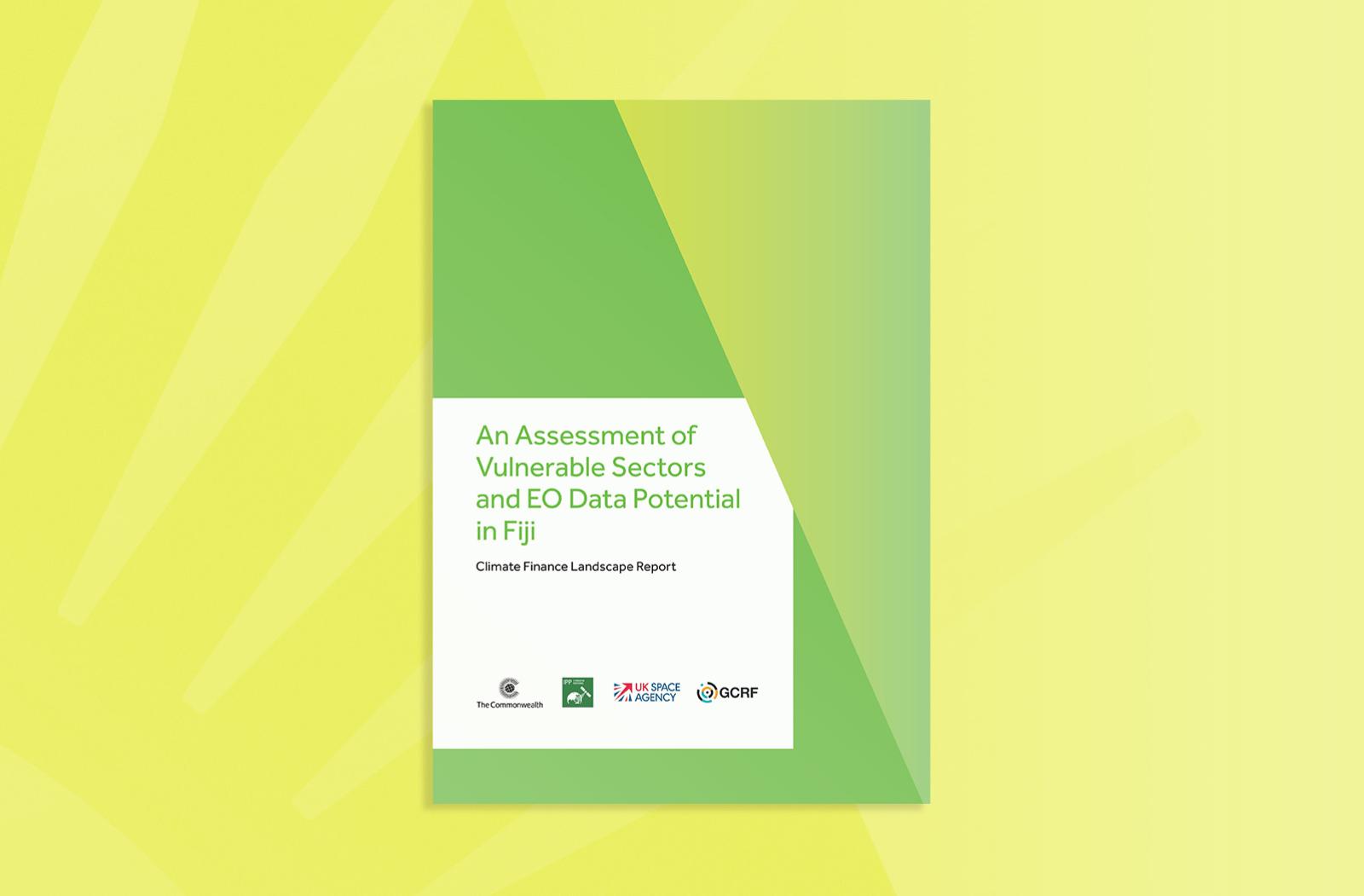 Assessment of Vulnerable Sectors and EO Data Potential in Fiji