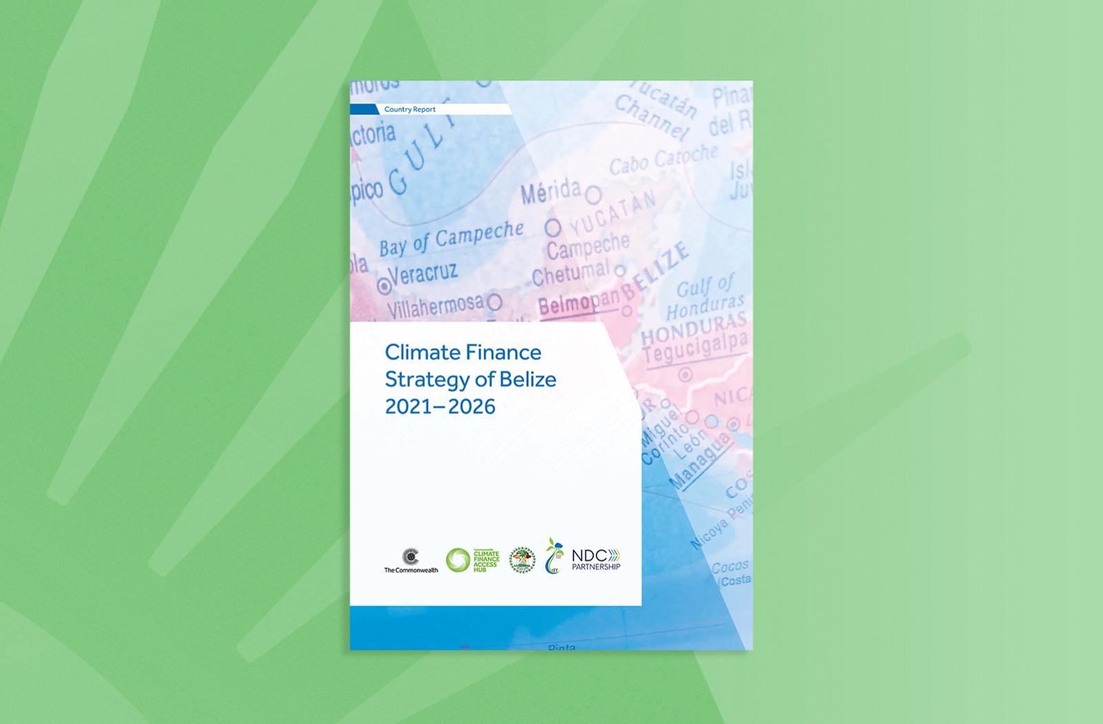 Climate Finance Strategy of Belize 2021-2026