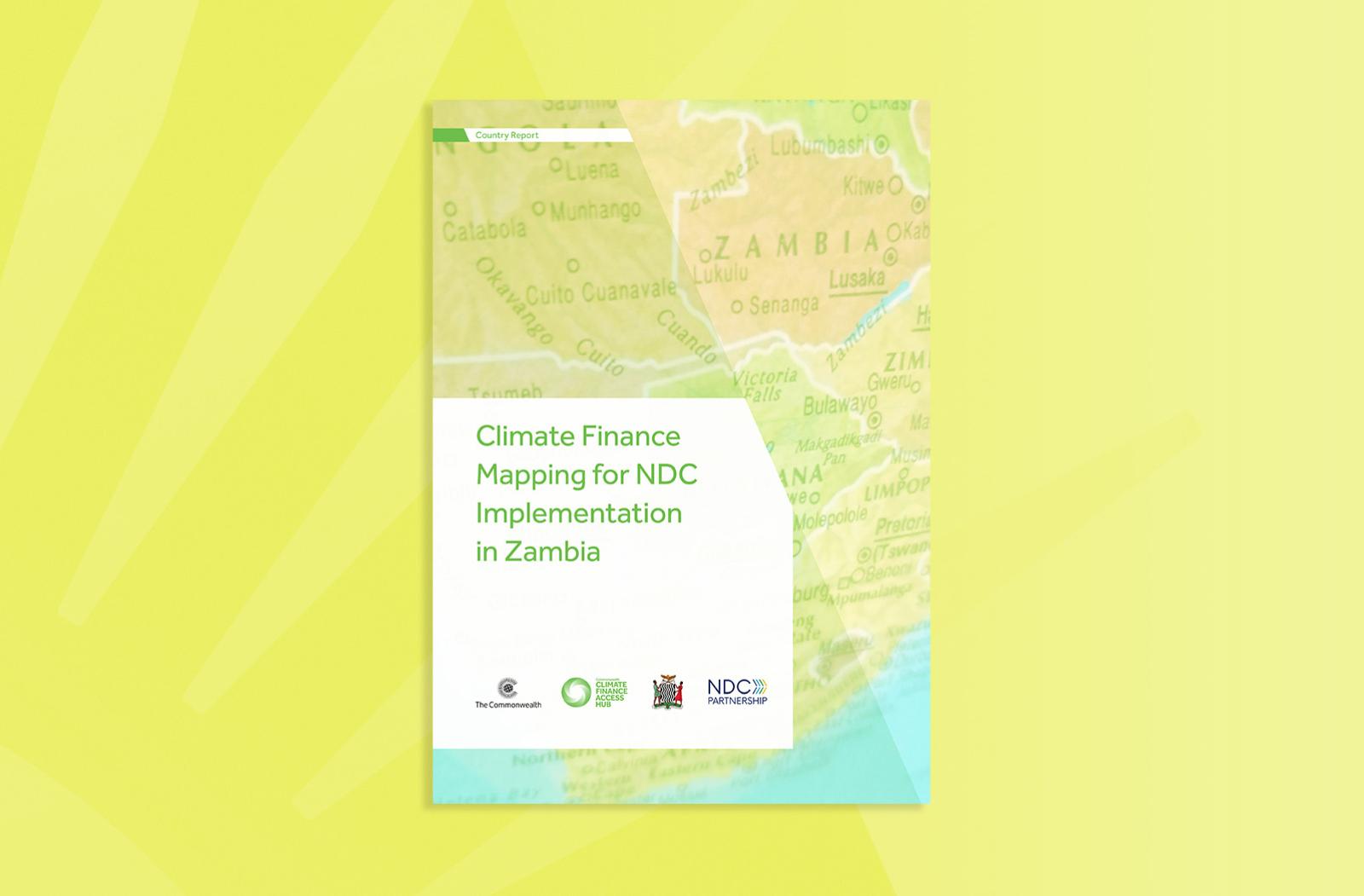 Climate Finance Mapping for NDC Implementation in Zambia