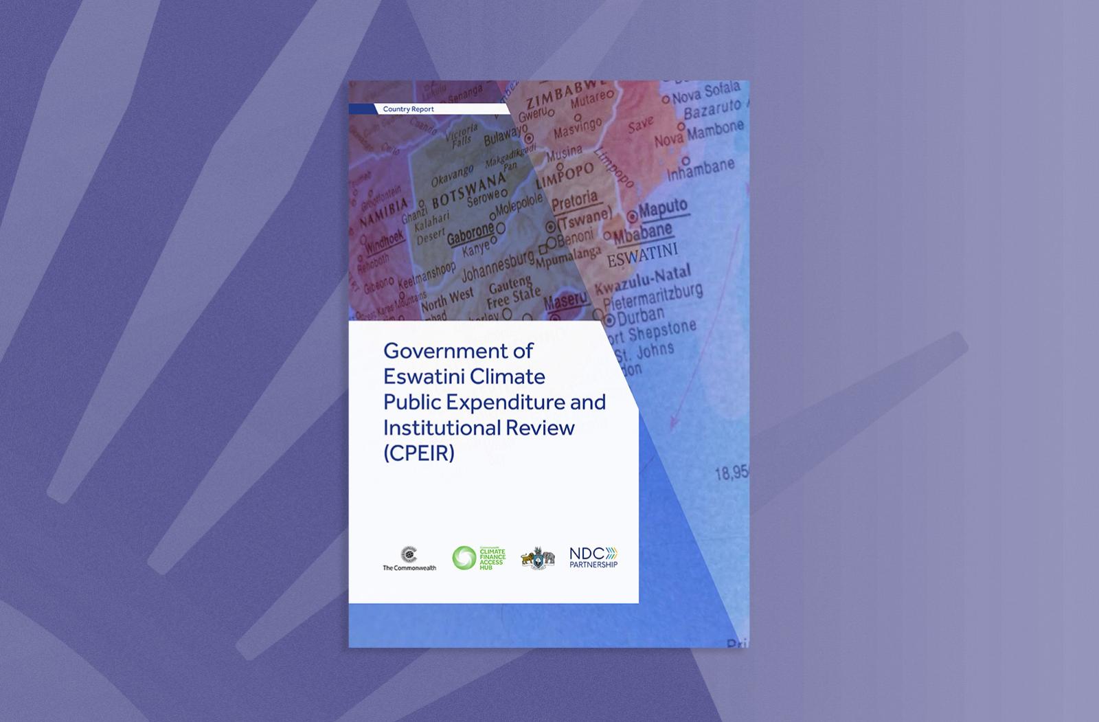 Government of Eswatini Climate Public Expenditure and Institutional Review