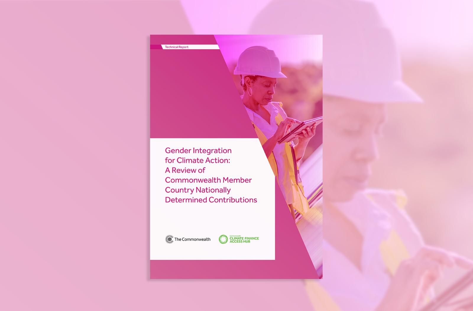 Gender Integration for Climate Action