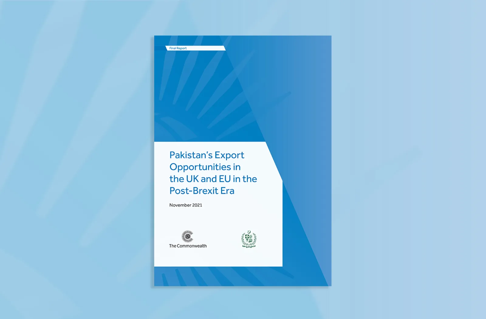 Pakistan's Export Opportunities in the UK and EU in the Post-Brexit Era