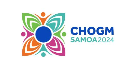 Samoa CHOGM 2024 banner
