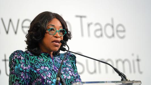 Commonwealth Secretary-General Shirley Ayorkor Botchwey
