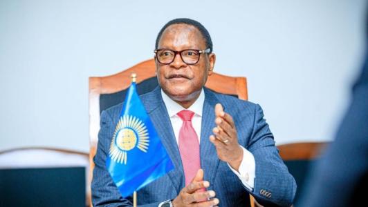Commonwealth Secretary-General’s Special Envoy and former President of the Republic of Malawi, H.E. Dr Lazarus McCarthy Chakwera