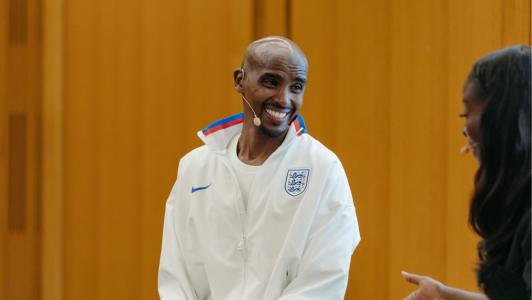 Sir Mo Farah