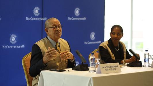 Bruce Golding bahamas elections
