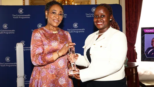 Shifra Ainomugisha, Commonwealth Young Person of the Year 2026