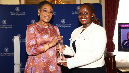 Shifra Ainomugisha, Commonwealth Young Person of the Year 2026