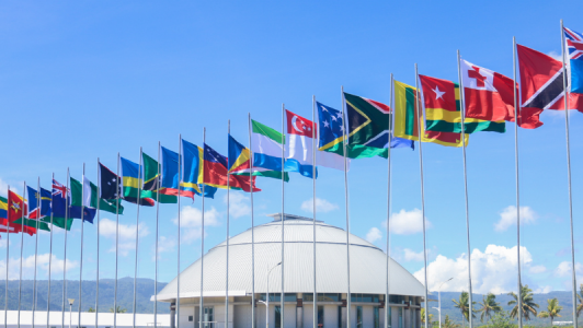 Commonwealth flags