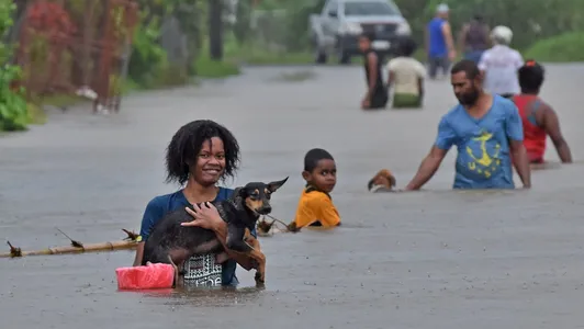 Rewa Delta Fiji flooding - image @fijitimes