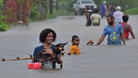 Rewa Delta Fiji flooding - image @fijitimes