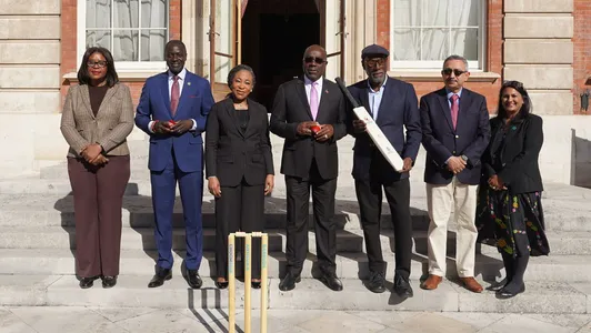 Leaders at the CHOGM Cricket Launch Event 2026