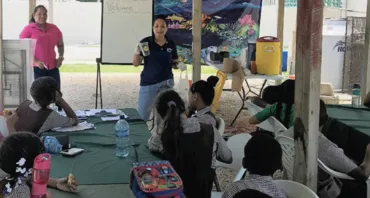 Case study: Developing a National Marine Litter Action Plan, Belize (on-going)