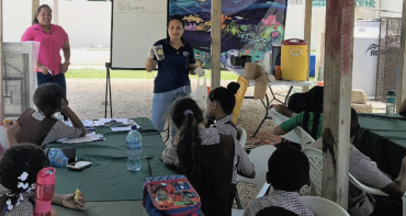 Case study: Developing a National Marine Litter Action Plan, Belize (on-going)