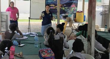 Case study: Developing a National Marine Litter Action Plan, Belize (on-going)
