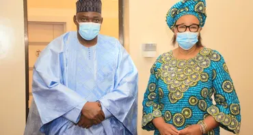 Secretary-General with President of Sierra Leone