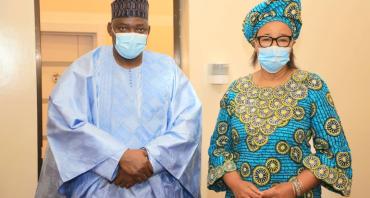 Secretary-General with President of Sierra Leone