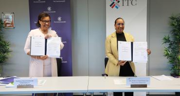 ITC MoU signing ceremony