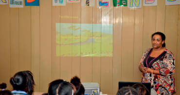 Case Study: Tricia Lovell and Becoming the Acting Deputy Chief Fisheries Officer, Fisheries Division, Antigua and Barbuda