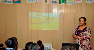 Case Study: Tricia Lovell and Becoming the Acting Deputy Chief Fisheries Officer, Fisheries Division, Antigua and Barbuda