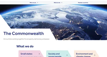 homepage