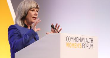 Jude Kelly at Women's Forum 2018