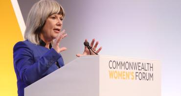 Jude Kelly at Women's Forum 2018