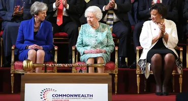 HM The Queen opens CHOGM