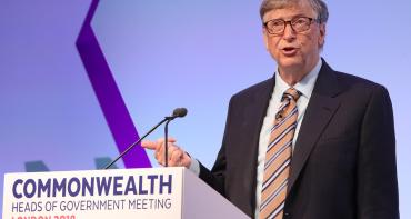 Bill Gates at CHOGM