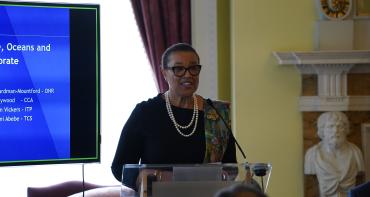Commonwealth Secretary-General speaking at the High Commissions event in Marlborough House