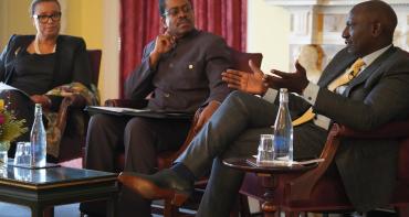 Commonwealth Secretary-General and Deputy President of the Republic of Kenya 