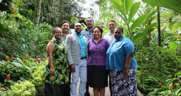 Trade advisers in the Pacific