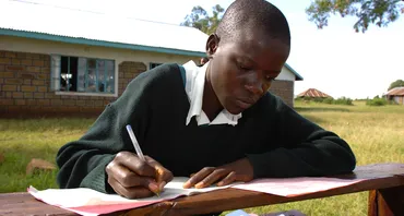 STudent from Kenya studying