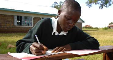 STudent from Kenya studying
