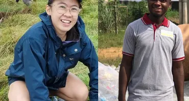 young people plastic pollution