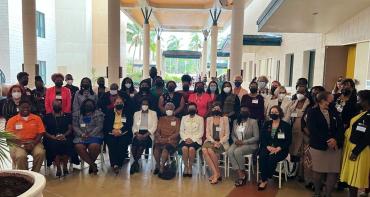 Participants from the workshop in Barbados