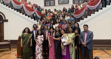 Participants from the workshop