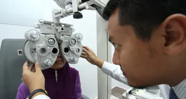 trachoma eye scientist