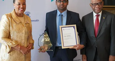 Sowmyan Jegatheesan, founder of SystemaNaturae.org
