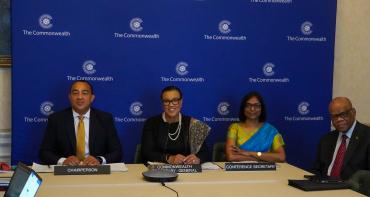 Jamaica’s Minister of Health and Wellness, Hon. Dr Christopher Tufton and Commonwealth-Secretary General, the Rt Hon Patricia Scotland, attended CHMM