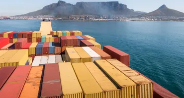 Cargo ship