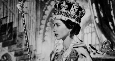 HM The Queen at Coronation