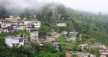 Village in Sri Lanka
