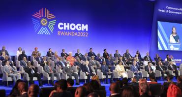 2022 Commonwealth Heads of Government opening ceremony